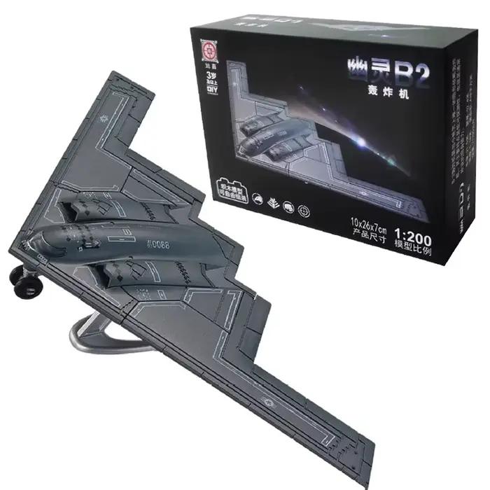 Blocs de construction de la série militaire créative 1:200