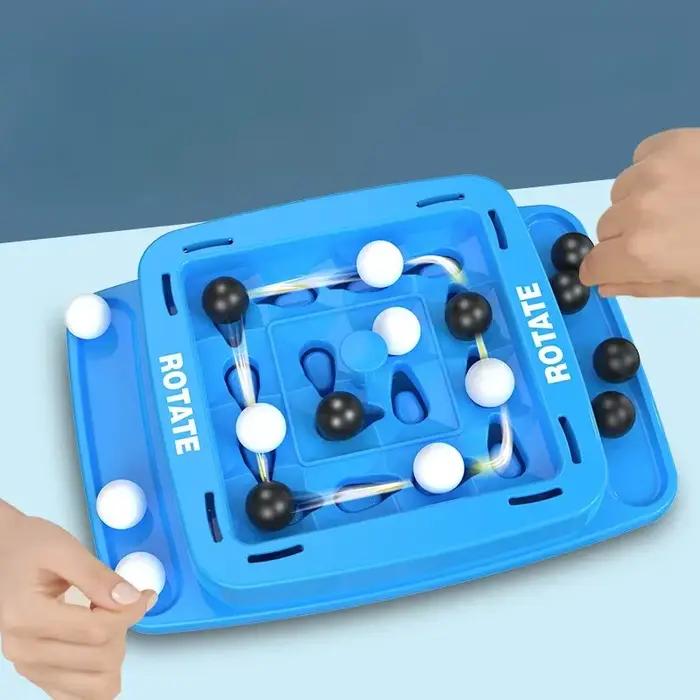 Jeu de société Orbit logique 4 en rangée pour enfants et adultes stratégies familles partys occasions spéciales