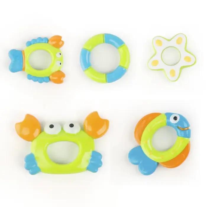 Jouets de bain de poulpe pour bébés et tout-petits