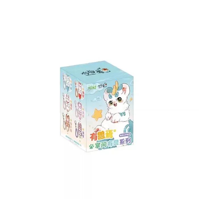 Fabuleux animaux paume ont esprit série boîte aveugle figurine poupée Surprise sac pendentif boîte mystère décor jouet cadeau d'anniversaire