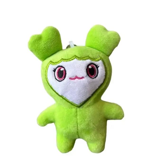 9 pièces/lot Lovelys peluche coréenne Super étoile en peluche dessin animé Animal deux fois Momo pou