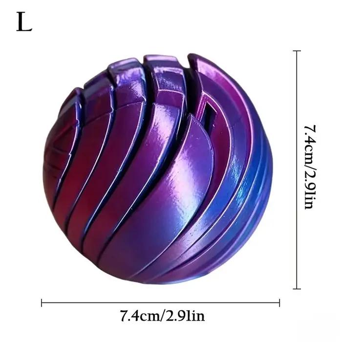 Boule à visqueux Fidget jouet 3D imprimé Twistsphere