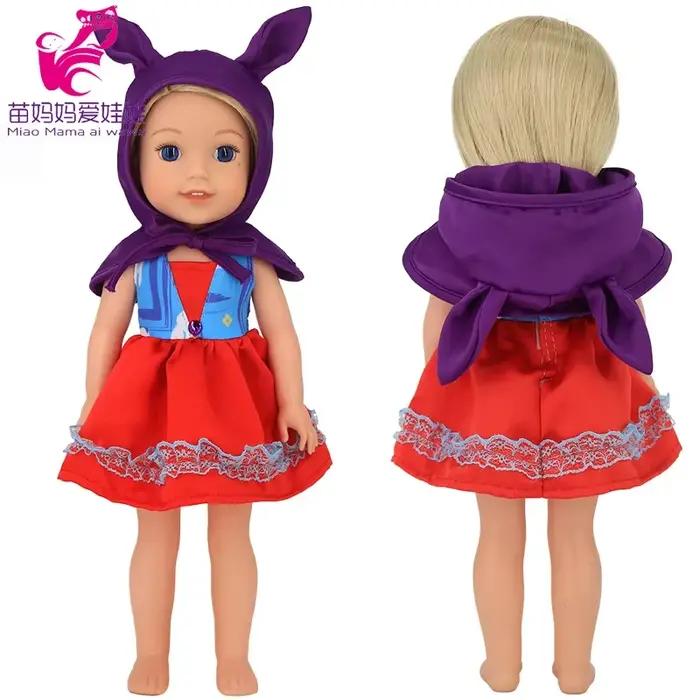 Robe de poupée pour commerçant de 14.5 pouces, Camille Ashlyn Kendall Emerson, vêtements de poupées