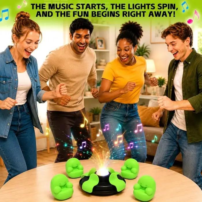 Jeu de société musical en plastique sur canapé, jeu de défi de vitesse, jeu de temps de réaction, jeu de coordination œil-main, jeu de saisie sur canapé, jeu d'intérieur