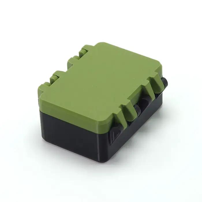 Boîte de rangement Snap Lock pour cartes, étui pour cartes Monopoly Deal Uno, taille poker standard, rigide, résistant aux chocs, organisateur de voyage portable, imprimé en 3D