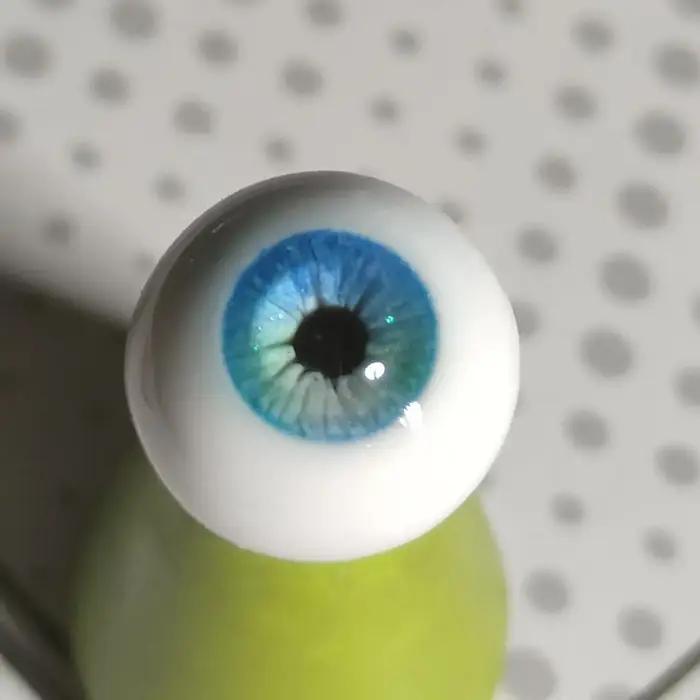 1 paire d'yeux de poupée en résine 10/12/14/16/18mm
