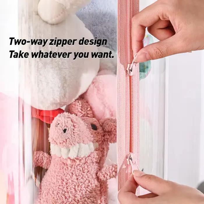 Boîte de rangement de jouets, boîte de rangement de poupées, jouet en peluche pour enfants, Tube de rangement Transparent, organisateur de jouets DIY, cadeau de noël d'halloween pour enfants