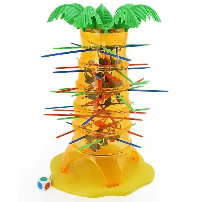 Enfant Mini drôle singe escalade arbre jeux jouet retournement conseil Parent