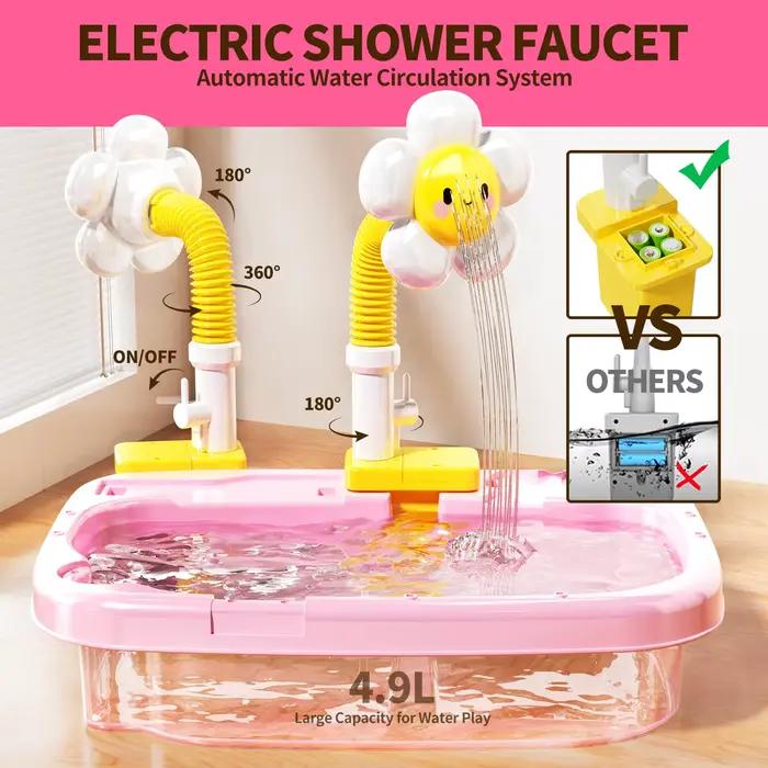 Jouets d'évier de jeu de Table à eau pour les tout-petits