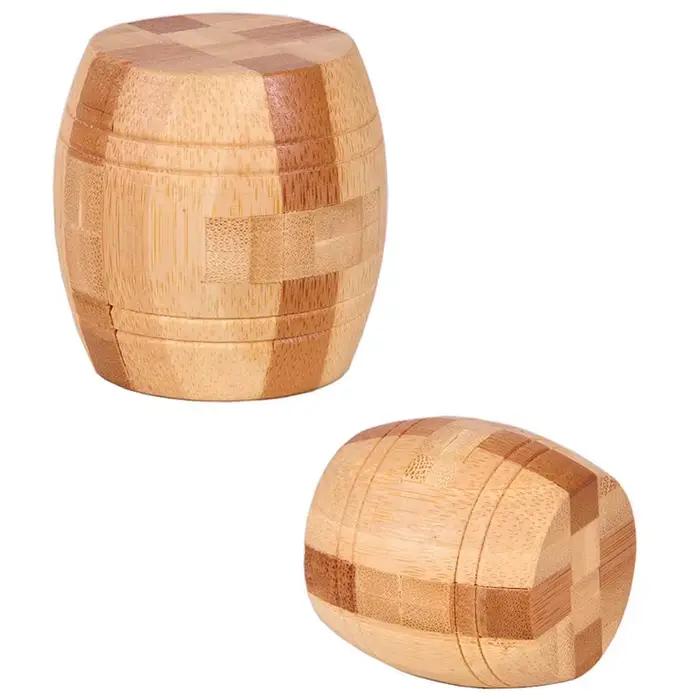 Jouet éducatif Kong Ming Lock en bois Puzzle Lu Ban Lock Casse-tête Développement Intellectuel Occasions Spéciales