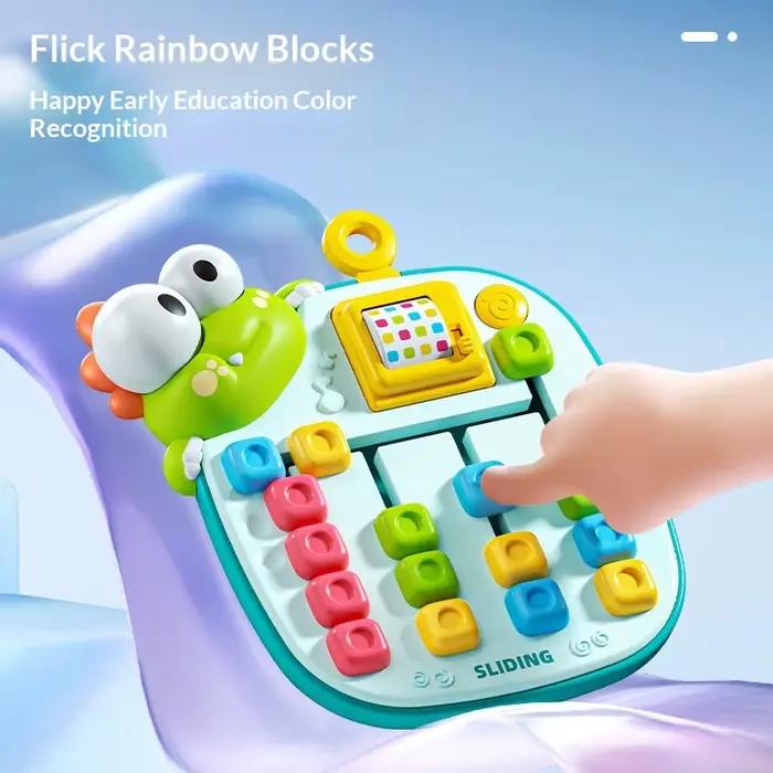 Jeu d'échecs labyrinthe quatre couleurs pour enfants