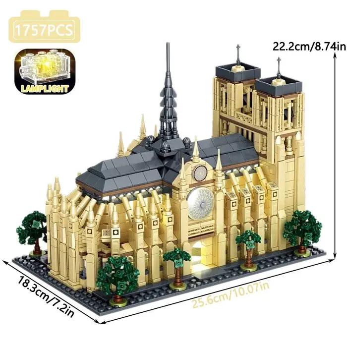 Blocs de construction City Notre-dame de Paris
