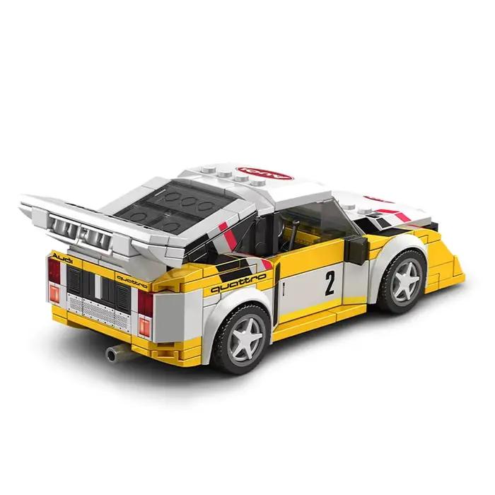 Australie S1 Kit de blocs de construction 3-en-1 Voiture de sport technique E2 Camion Remorque Modèle Briques Jouets