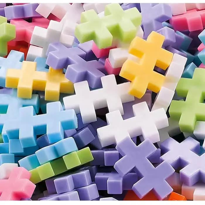 Blocs de construction créatifs Plus Plus, ensembles en vrac, briques classiques de ville, jouets éducatifs pour enfants, bricolage