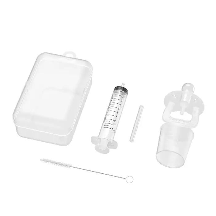 Kit de distributeur de médicaments pour sucette pour bébé, seringue d'alimentation orale, compte-gou