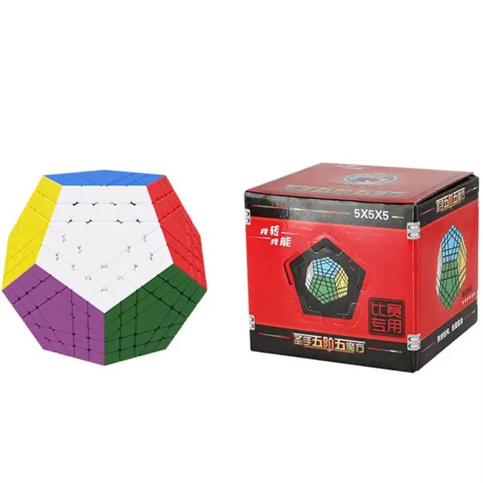 Puzzle Cube Shengshou Gigaminx Dodécaèdre 12 Faces Forme Unique Cadeau Enfant Adulte Occasions Spéciales