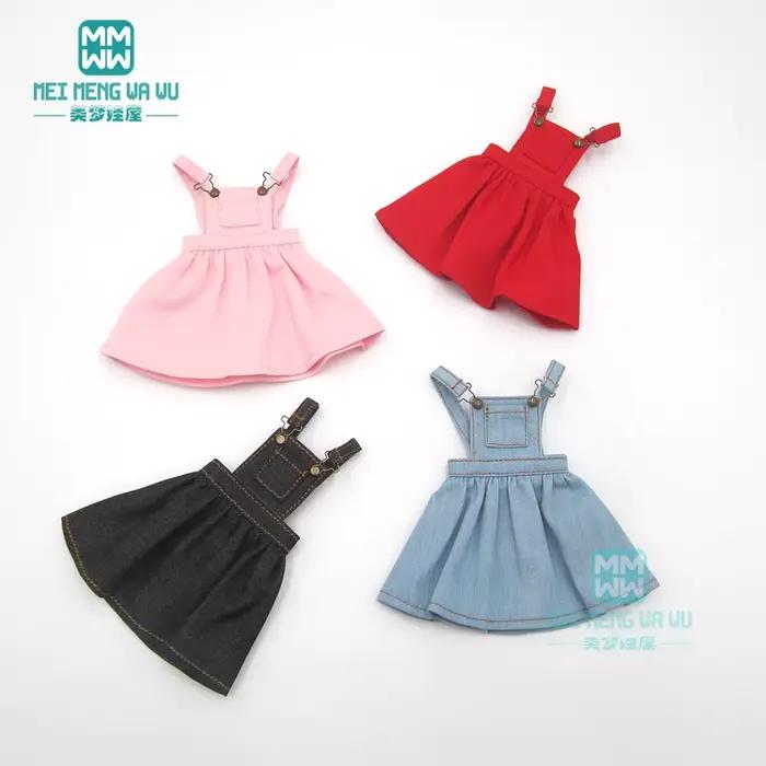 Blyth Azone OB23 OB24 – jupe à bretelles, leggings, T-shirt, accessoires pour vêtements de poupée, à
