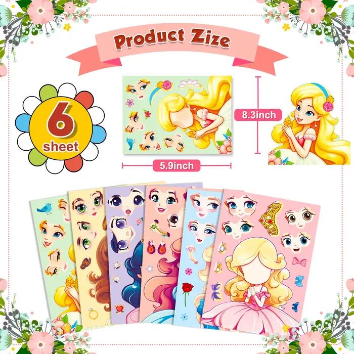 Autocollants de puzzle de bricolage pour enfants