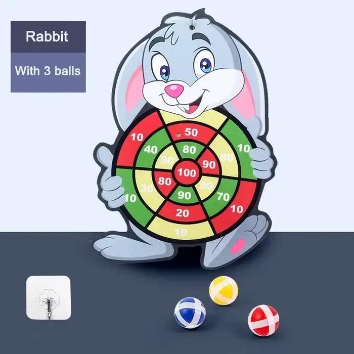 Jeux éducatifs jeu de fléchettes Stickey balle fléchette enfant jouet