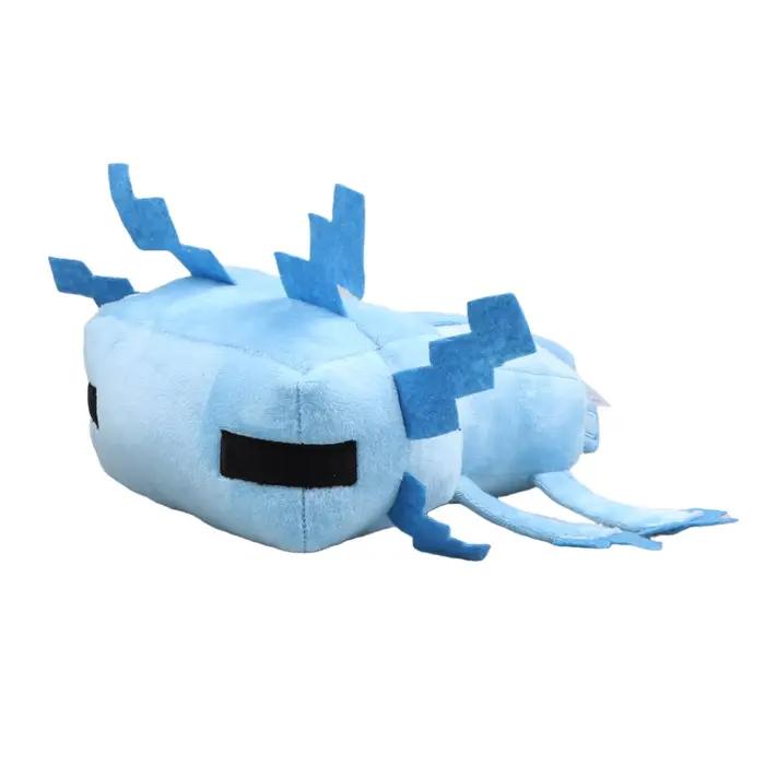 Jouets en Peluche Axolotl bleu 30cm