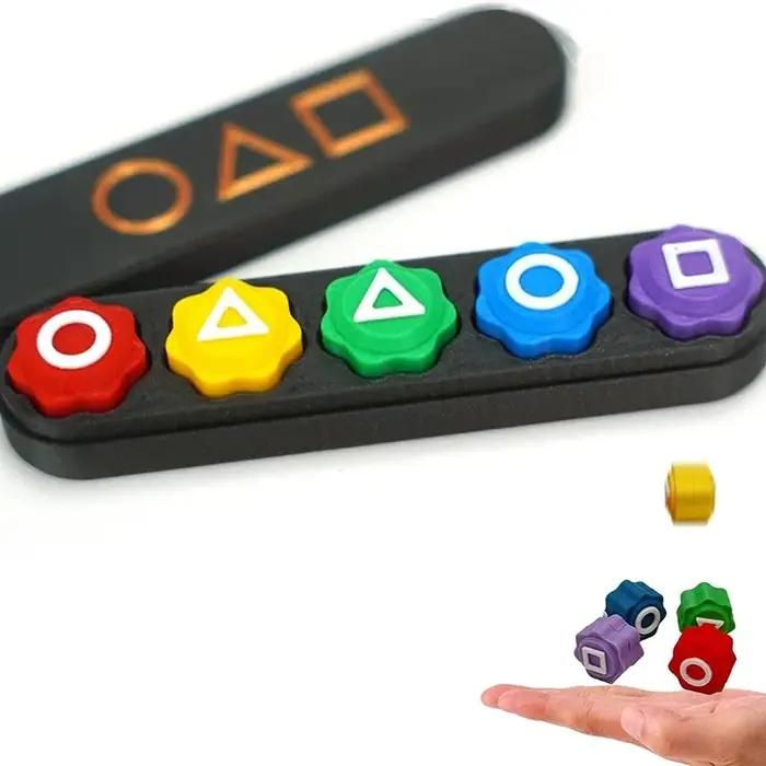 Jeu de lancer traditionnel coréen Gonggi, lancer de calmar Gonggi
