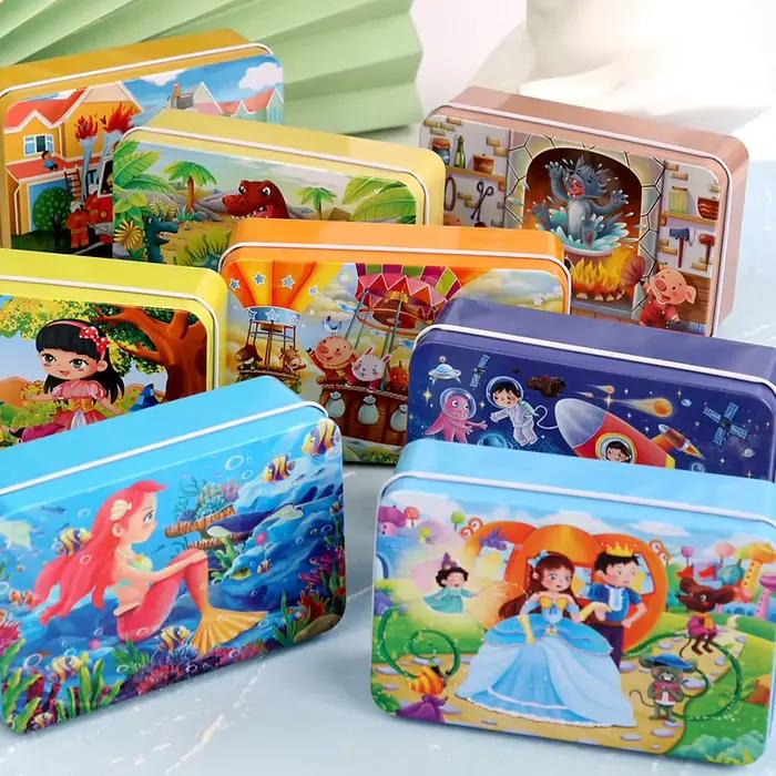 Nouveaux enfants 60 pièces Puzzle en bois