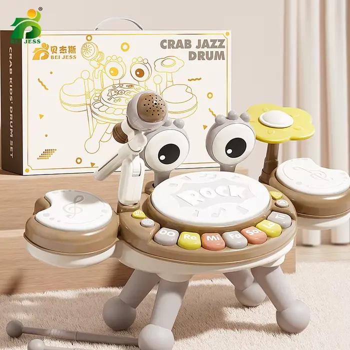 Jouet de piano 4 en 1 pour enfants avec xylophone