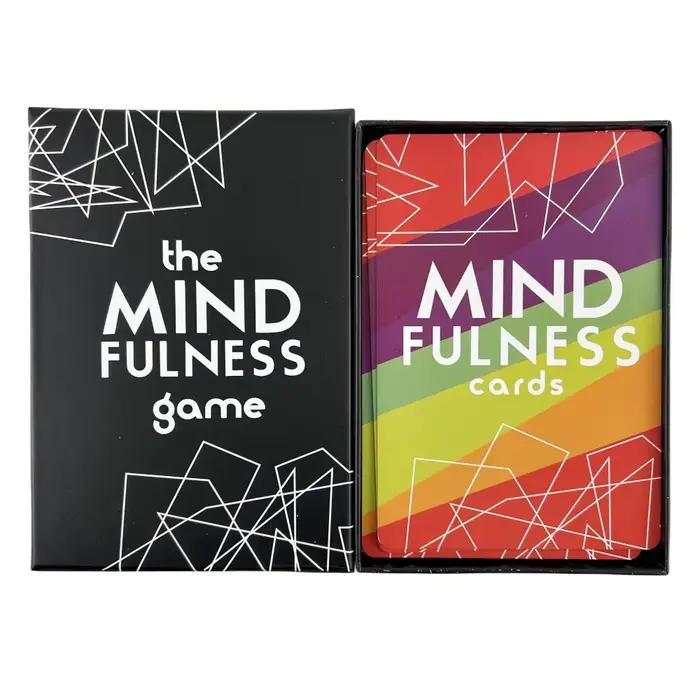 Jeu de thérapie de pleine conscience pour enfants adolescents et adultes 40 cartes pour jouer compétences sociales gestion du stress développement personnel