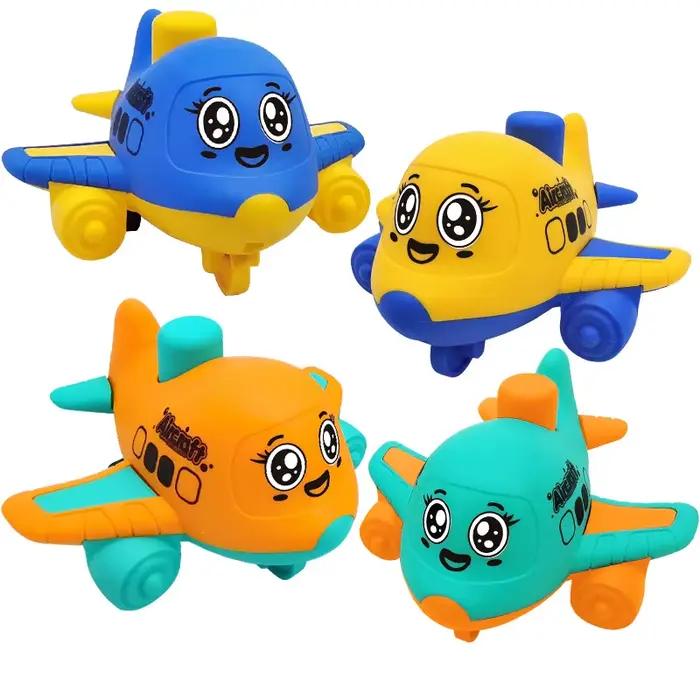 Jouets d'avion Press and Go pour tout-petits de 1 à 3 ans