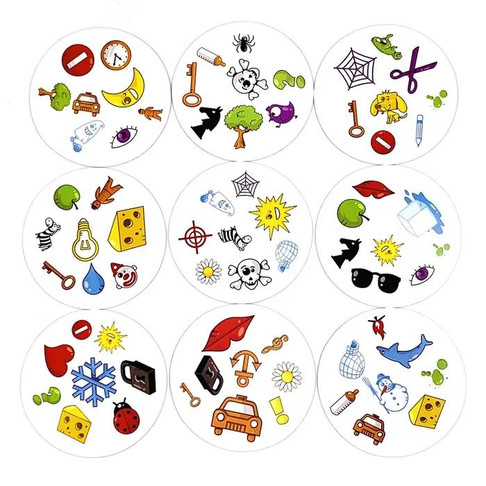 Jeu de cartes en boîte métallique