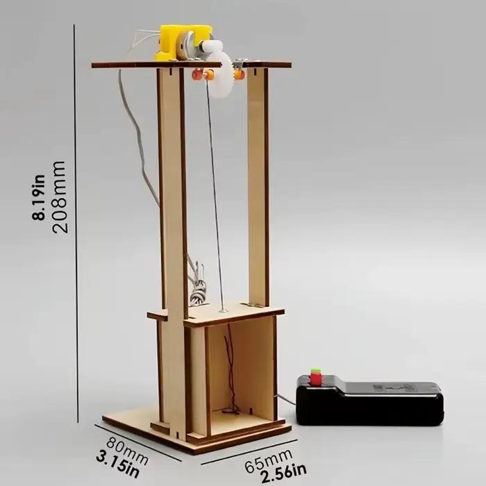 Kit de projets scientifiques à monter soi-même
