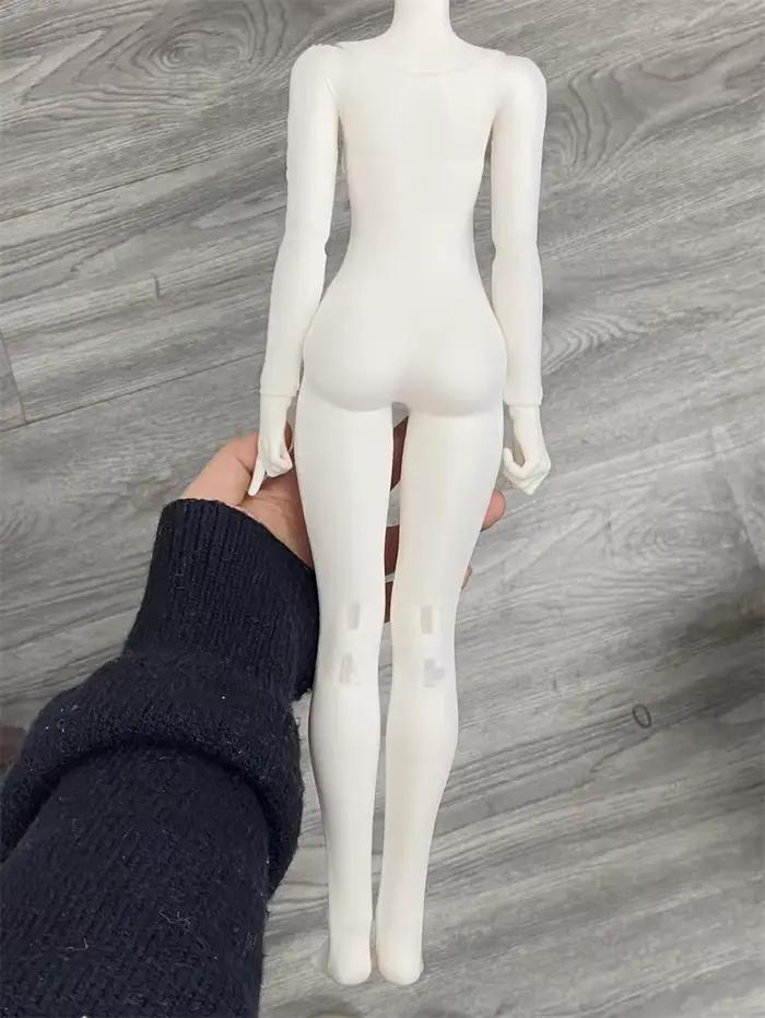 Vêtements de poupée BJD pour hommes et femmes, costume anti-embau, pantalon de sangsues blanches, co