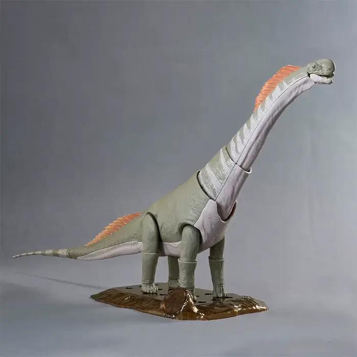 Bandai Original Plannosaurus Jurassic World Titanosaurus Figurine Modèle d'Assemblage Ornements Jouet Collection Occasions Spéciales