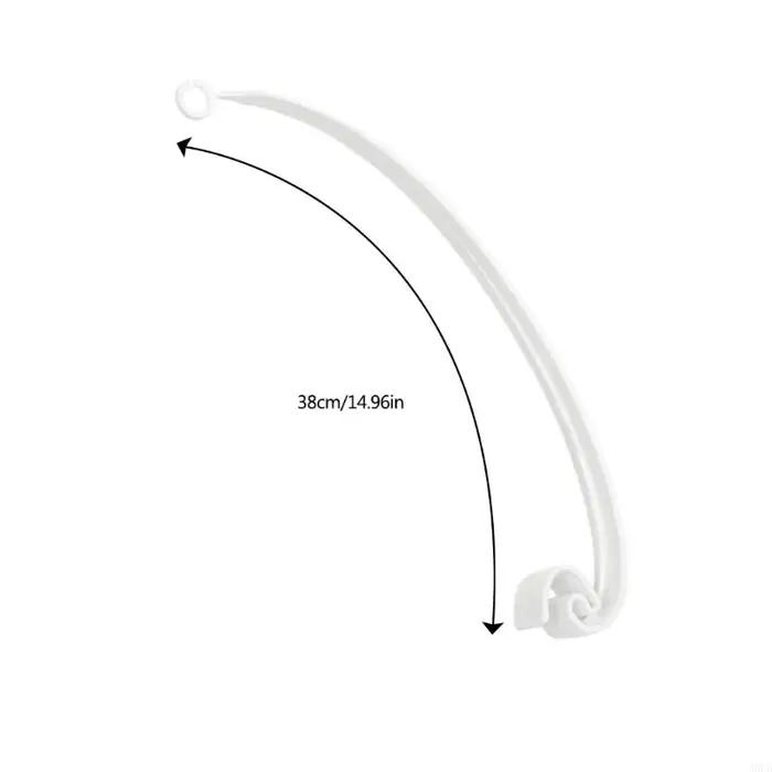 Accessoire de barre de jeux en plastique pour berceau avec motifs animaux de compagnie pour nourrissons et jeunes enfants occasions spéciales et quotidienne