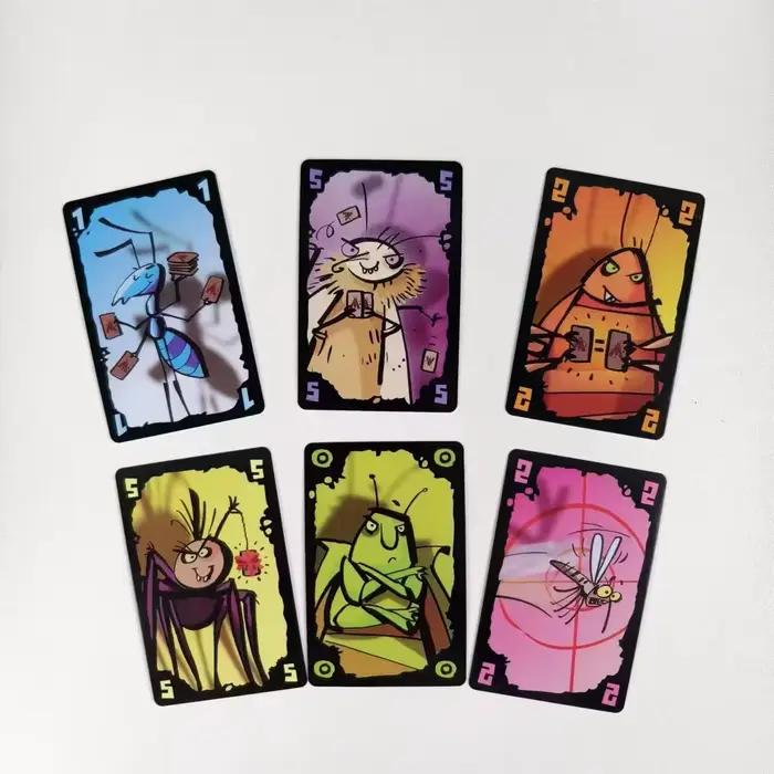 Jeu de cartes Polilla 2025 pour fêtes familiales et amicales, boîte de rangement solide, jeu de société pour adultes et adolescents, cadeau idéal pour occasions spéciales