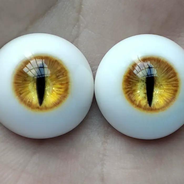 BJD-Yeux d'animaux mignons pour jouets, accessoires de poupée, SD, 8mm-20mm, 1/8mm, 1/6mm, 1/4mm, 1/