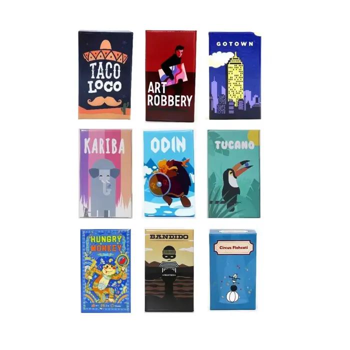 NOUVEAUX jeux populaires - Tucano | Odin | Vol d'art | Kariba | GoTown | Bandido | Singe affamé | Jeu de société Taco