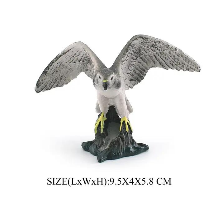 Figurines d'animaux sauvages réalistes