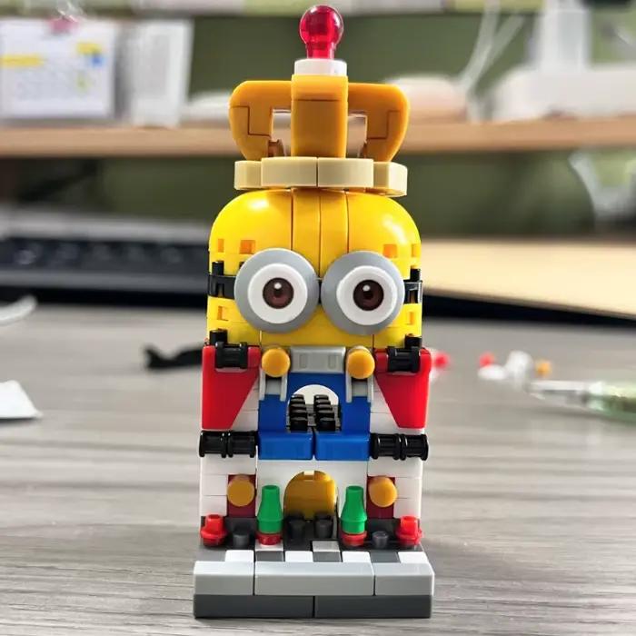 Jouet de puzzle interactif en blocs de 4 pièces