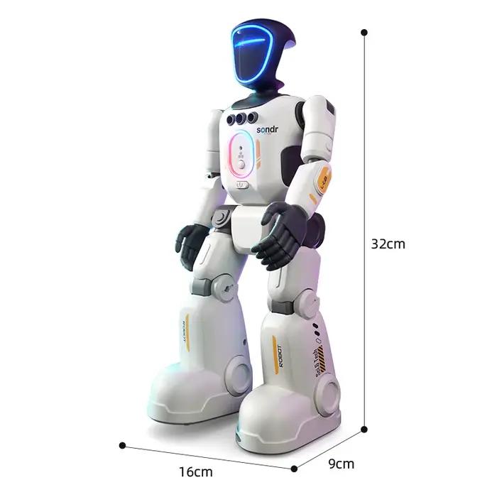 Robot Intelligent RC pour enfants, télécommandé, danse intelligente, jouet cadeau pour enfant R40