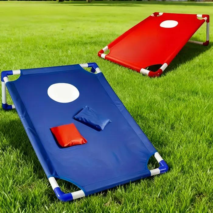 Jeu de lancer de sacs de sable pour enfants en plein air planche d'entraînement jouet de lancer jeu de société rebondissant sports de plein air occasions spéciales