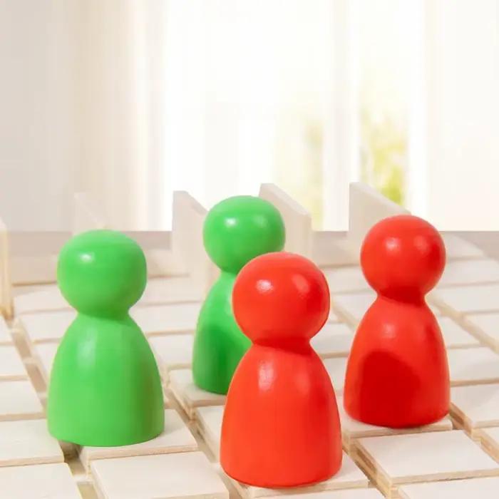 Quoridor-Jeu de société coule parent-enfant, jouets de puzzle drôles, chasse et intercepter, bataill