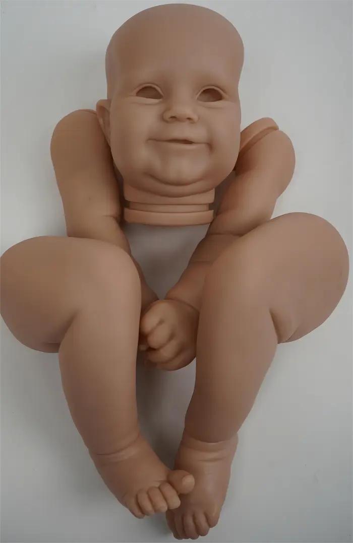 Miaio Kit de poupée bébé Reborn vierge corps en vinyle 20/24 pouces Maddie non peint pièces