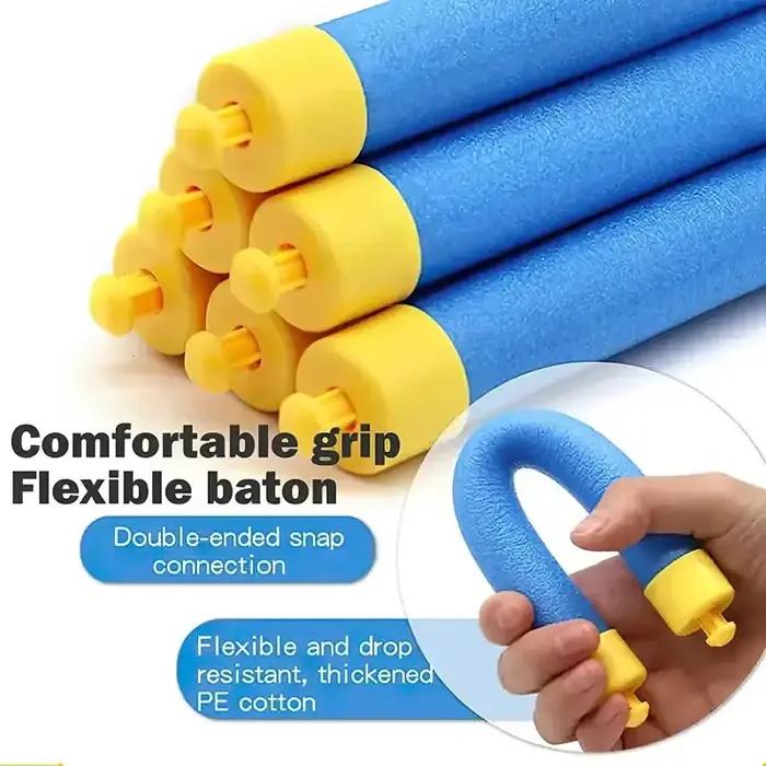 Jeu de défi de bâtons tombants en plastique ABS éducatif pour développer la réactivité et la coordination œil-main chez les enfants et adolescents