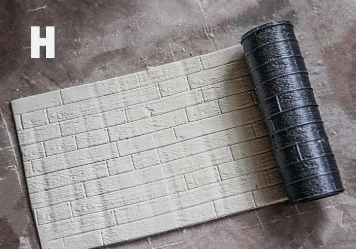 Mini outil de rouleau de Texture de Terrain mdn