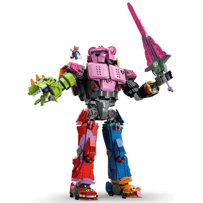 Jeux populaires 2026 : Blocs de construction Mecha Team Leader 2503 pièces