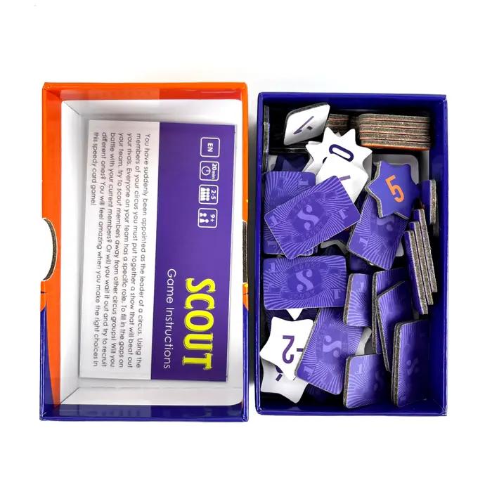 Jeu de société : SCOUT – Jeu de cartes primé SDJ pour 2 à 5 joueurs
