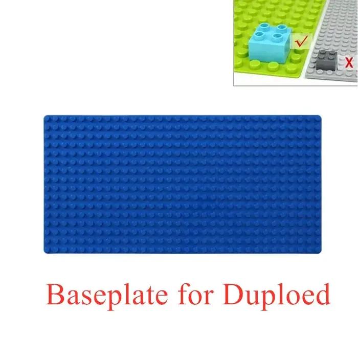 Grande plaque de base pour blocs de construction