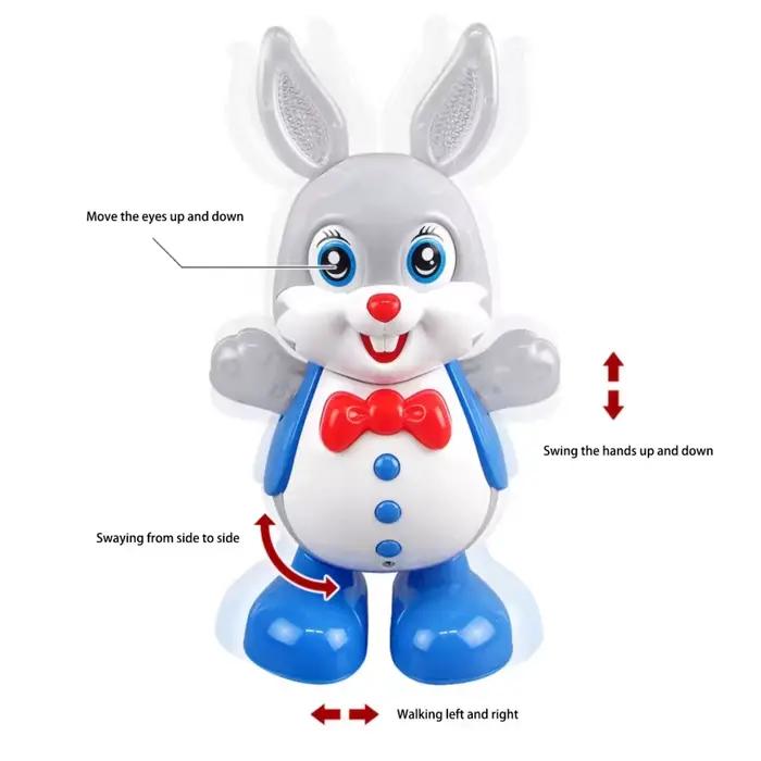 Jouet de lapin électrique mignon populaire pour enfants