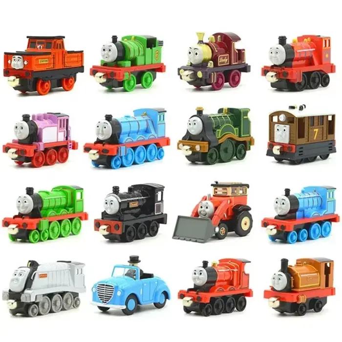 En Stock magnétique Thomas et ses amis Train dévisions 1/43 chemin de fer Push-Along